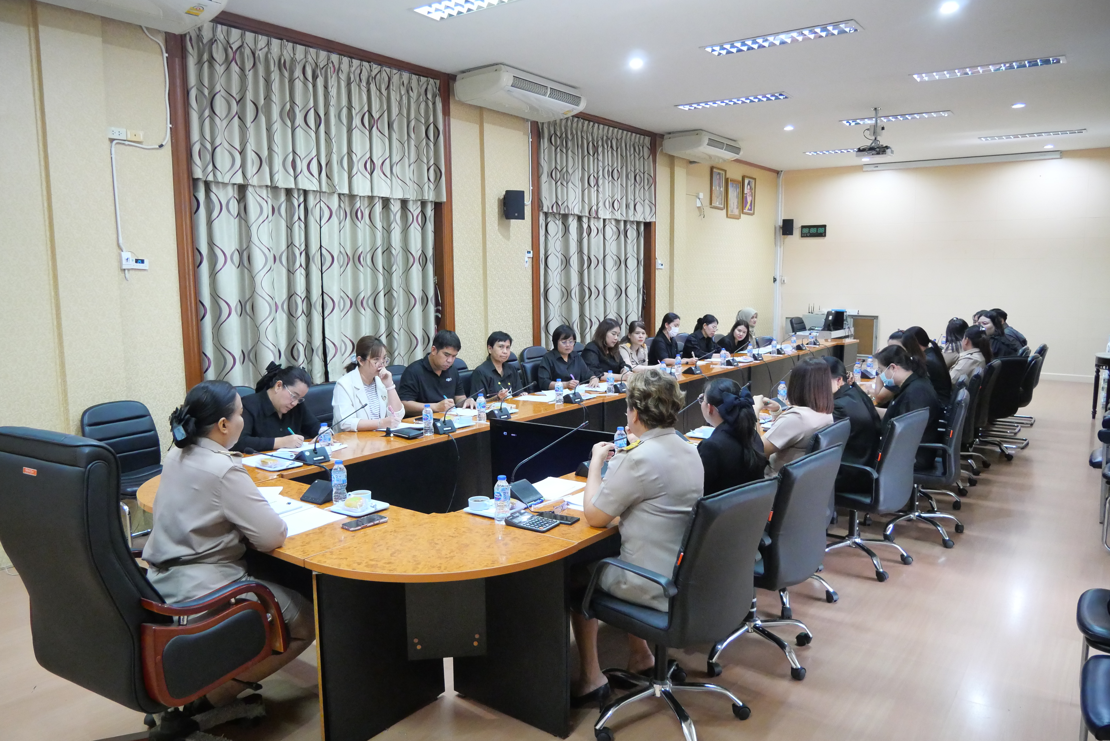 title - ประชุมภายในสำนักบริหารกลาง ครั้งที่ 2/2569